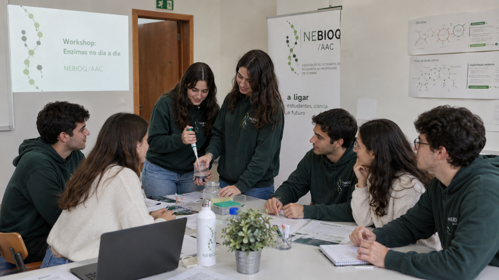 Encontro de Bioquímica entre Estudantes