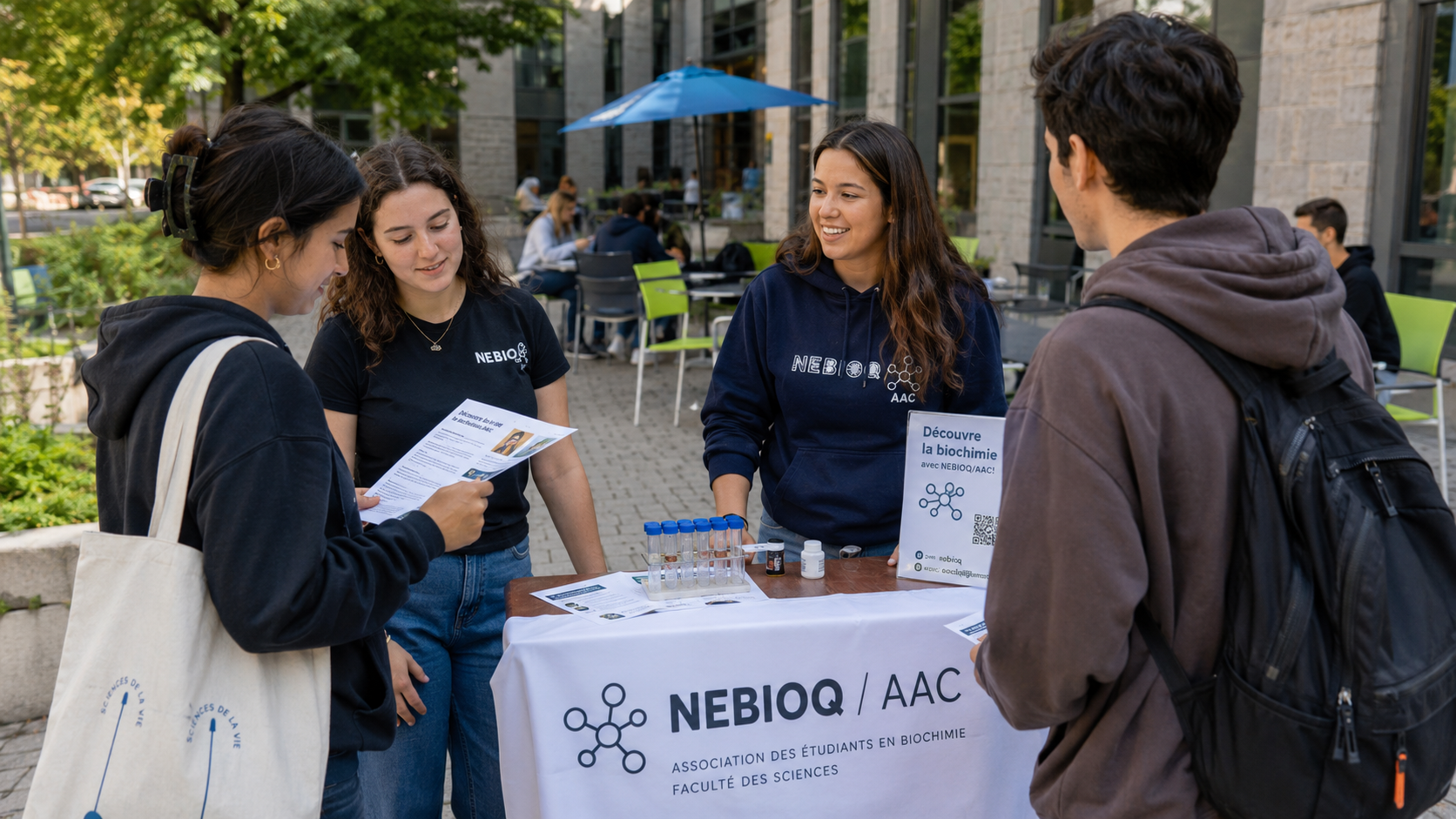 Bioquímica no Campus